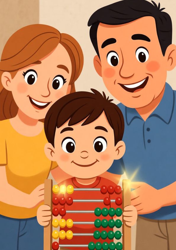 Home braining abacus fee